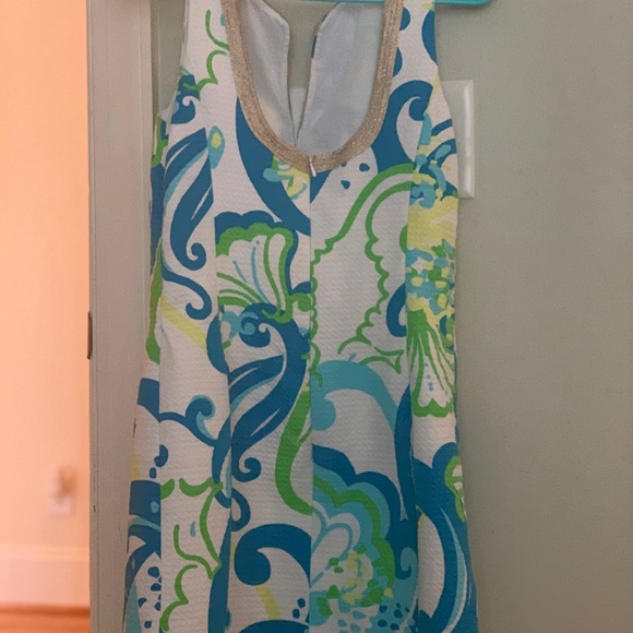 Lilly Pulitzer Sheath Dress Size 8 - Picture 2 of 4